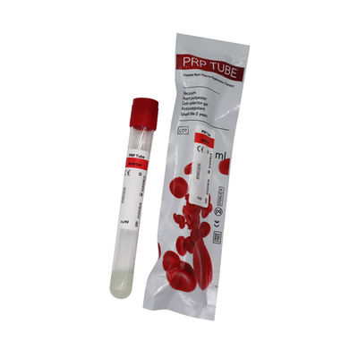 PRPチューブ 10ml 脱毛のためのACDゲル 血小板豊富なPlas Prp PRF遠心管