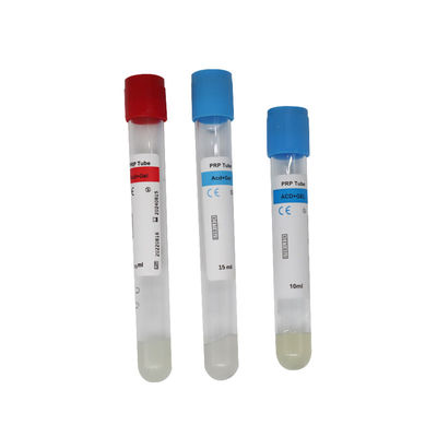 PRP液体チューブ 10ml 15ml 13ml ACDゲル PRPPRFチューブ