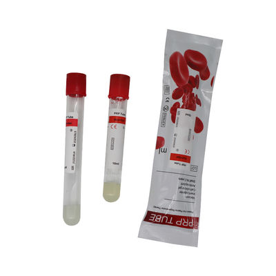 PRPチューブ 10ml 脱毛のためのACDゲル 血小板豊富なPlas Prp PRF遠心管