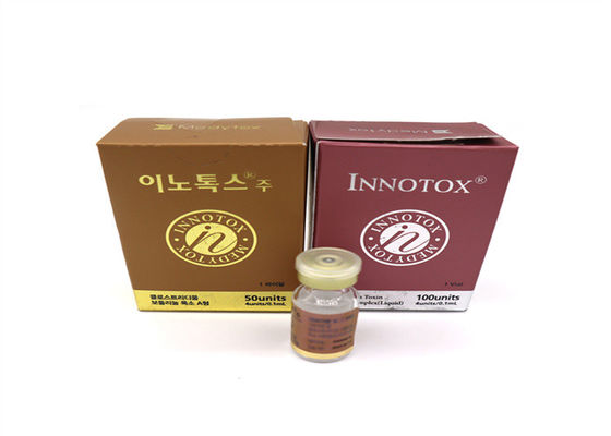 液体の形態のボツリヌス菌の毒素の注入のInnotoxの安全50iu 100iu