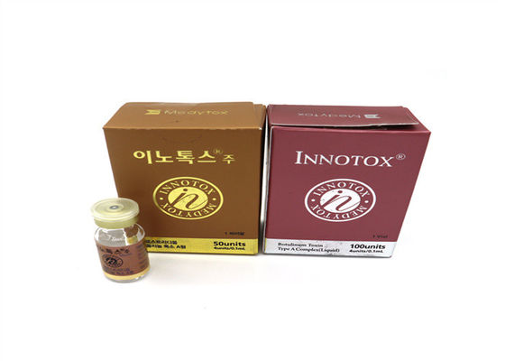 液体の形態のボツリヌス菌の毒素の注入のInnotoxの安全50iu 100iu