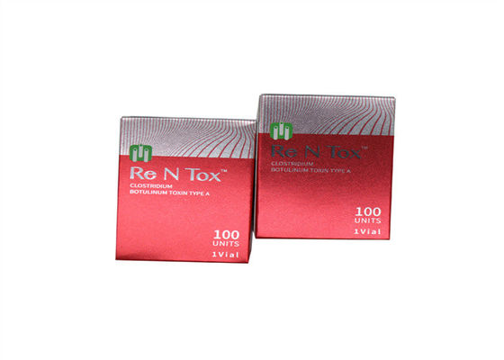 Rentox インジェクション タイプA 100iu ニキビ除去