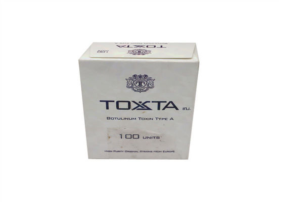 TOXTA 100 ユニット 注射 型A 脱毛