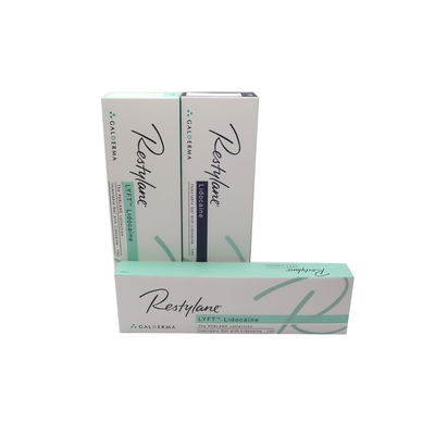 Restylan Kysse Lyft Defyne 皮膚充填剤 1.0ml 薬剤の投与量について