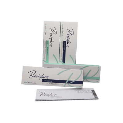 Restylan Kysse Lyft Defyne 皮膚充填剤 1.0ml 薬剤の投与量について