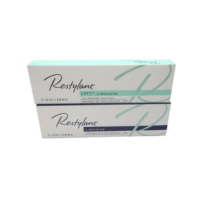 Restylan Kysse Lyft Defyne 皮膚充填剤 1.0ml 薬剤の投与量について