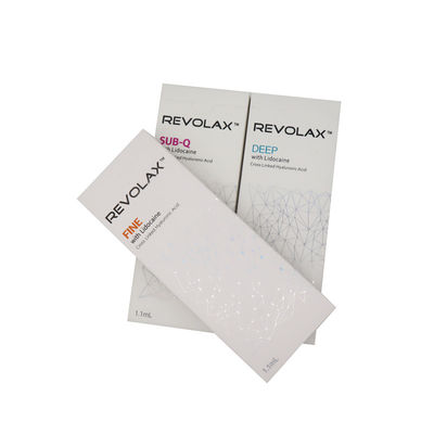 良く深い副QのRevolaxのHyaluronic酸の注入口韓国