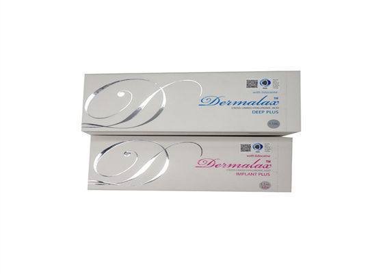 抗しびれ デルマラクス ヒアルロン酸フィルラー DEEP PLUS IMPLANT PLUS デルマラクス 20mg/ml