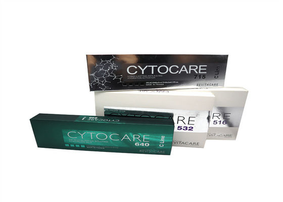 Cytocare 532の715の516の640の皮のブスターの皮膚注入口10のガラスびんX 5.0ml