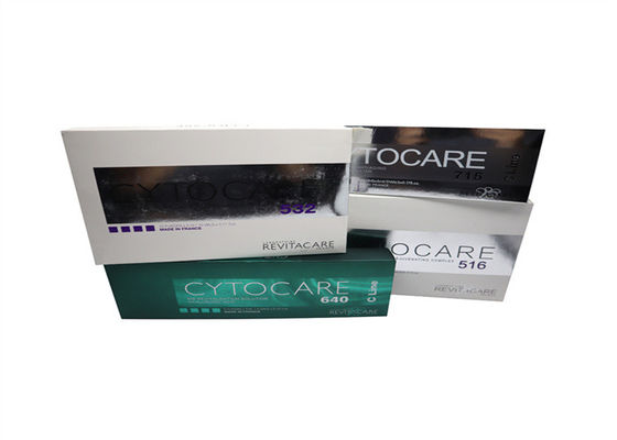 10ガラスびんX 5ml Revitacaresの皮のブスターCYTOCARE 532 715 516 640 Cライン反しわ