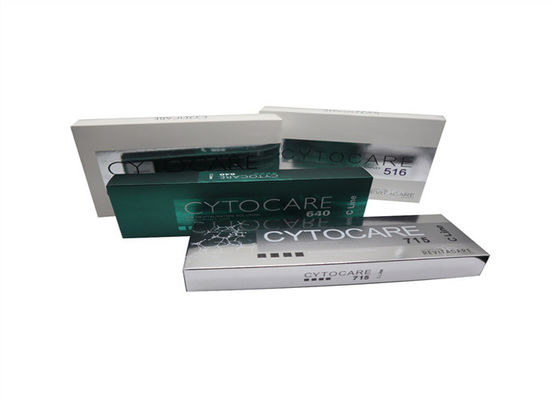 10ガラスびんX 5ml Revitacaresの皮のブスターCYTOCARE 532 715 516 640 Cライン反しわ
