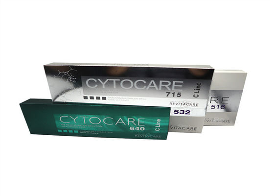 10ガラスびんX 5ml Revitacaresの皮のブスターCYTOCARE 532 715 516 640 Cライン反しわ