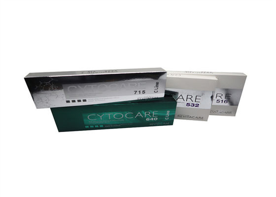 10ガラスびんX 5ml Revitacaresの皮のブスターCYTOCARE 532 715 516 640 Cライン反しわ