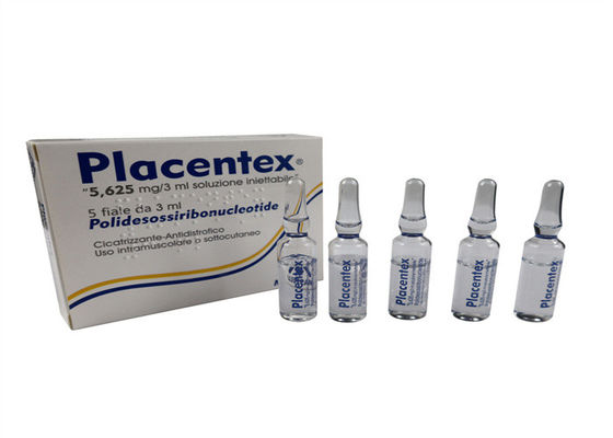 プラセンテックス Pdrn 3Ml 注射用皮膚充填剤 肌の若返りプラセンタ メソセラピー