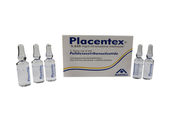 Placentex Pdrn 3Mlの注射可能な皮膚注入口は若返りの皮を剥ぐ
