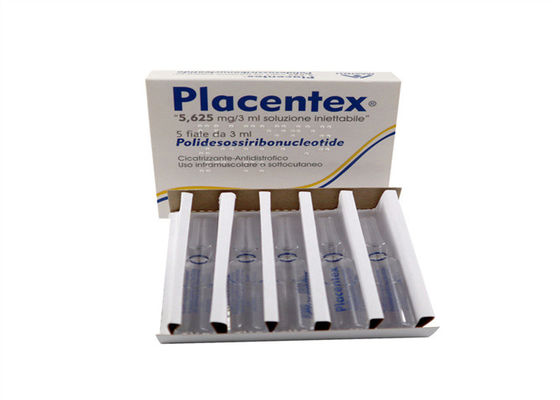 韓国Placentex Pdrn 3Mlの皮の若返りの注射可能な皮膚注入口Placentex
