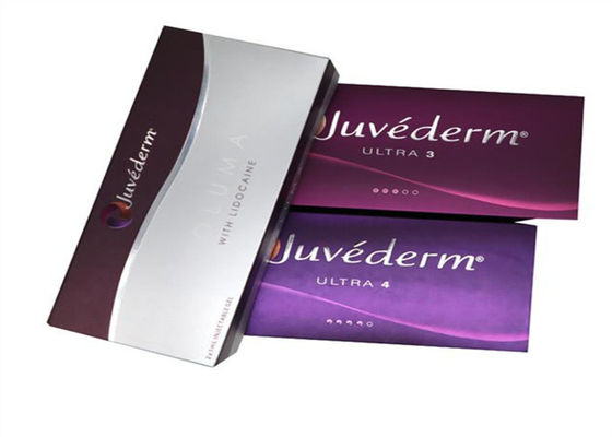 Juvederm Ultra3 Ultra 4 XC Voluma Vollbea Volbella ヒアルロン酸 皮膚充填剤 HA 24mg/ml