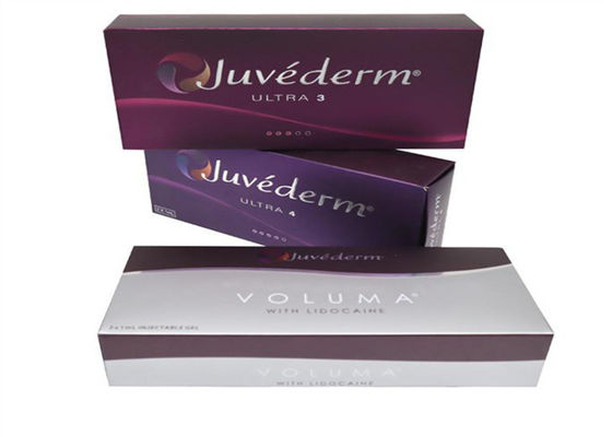 Juvederm Ultra3 Ultra 4 XC Voluma Vollbea Volbella ヒアルロン酸 皮膚充填剤 HA 24mg/ml