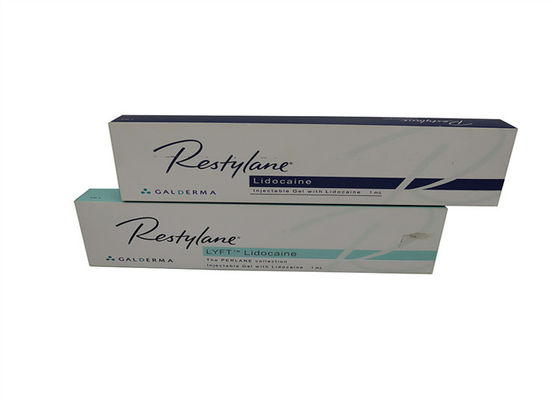 Restylan Kysse Lyft Defyne 皮膚充填剤 1.0ml 薬剤の投与量について
