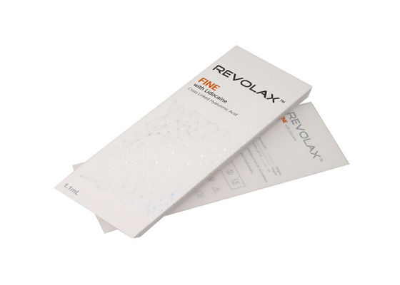 1ml Hyaluronic酸の皮膚注入口の注入のRevolax深いオンライン胸の強化