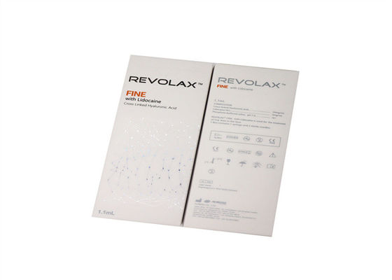 1ml Hyaluronic酸の皮膚注入口の注入のRevolax深いオンライン胸の強化