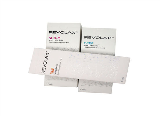 Revolax Fine Deep Sub-q ヒアルロン酸リップフィラー 1.1ml Revolax