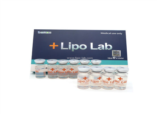 脂肪溶解剤 リポラブ PPC リポリゼス インジェクション 腹部 10*8ml