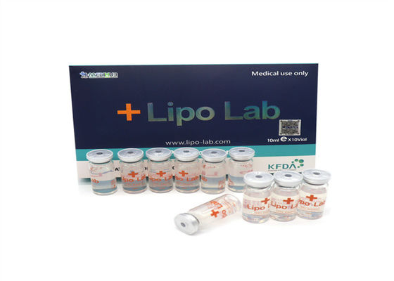 脂肪溶解剤 リポラブ PPC リポリゼス インジェクション 腹部 10*8ml