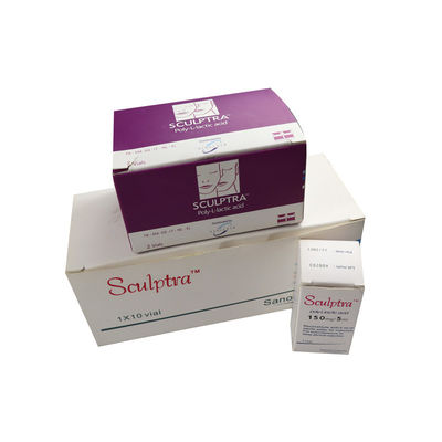150mg 粉末 PLLA ポリ-l-乳酸 5ml デマルフィラー アンチエイジング スカルプタ