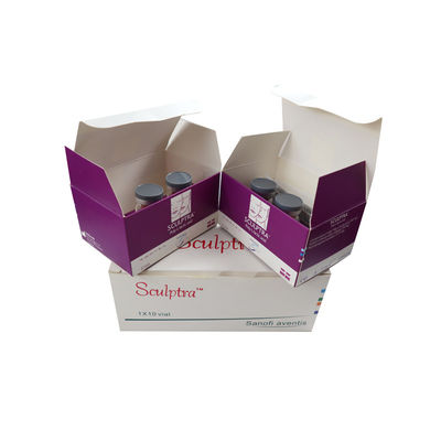 Sculptra PLLA poly-l-lactic acid 1vials x5ml demal filler anti-aging sculptra