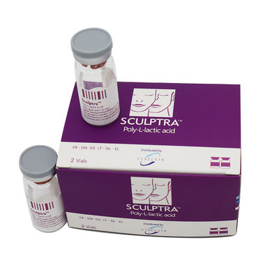 Sculptra PLLA Poly-L-Lactic Acid Butt Face Injection Sculptra red box