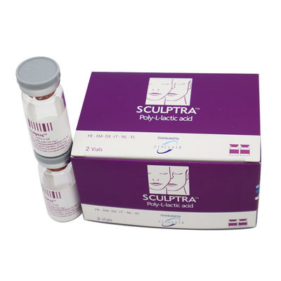 Sculptra PLLA poly-l-lactic acid 1vials x5ml demal filler anti-aging sculptra