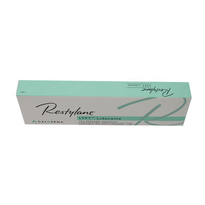 Restylan Kysse Lyft Defyne 皮膚充填剤 1.0ml 薬剤の投与量について