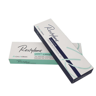 Restylan Kysse Lyft Defyne 皮膚充填剤 1.0ml 薬剤の投与量について
