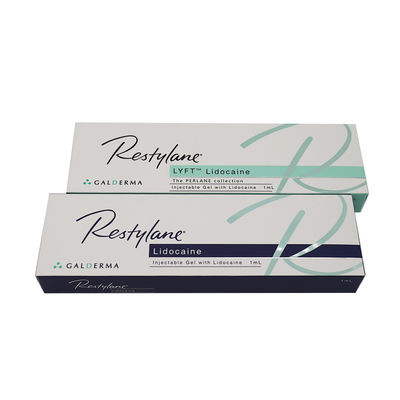 Restylan Kysse Lyft Defyne 皮膚充填剤 1.0ml 薬剤の投与量について