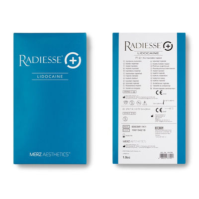 ラディセス 1ml 皮膚充填剤 コラーゲン 注射 脱毛 顔処理