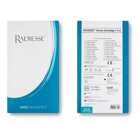 コラーゲンの生産を刺激する 1.5cc Radiesse