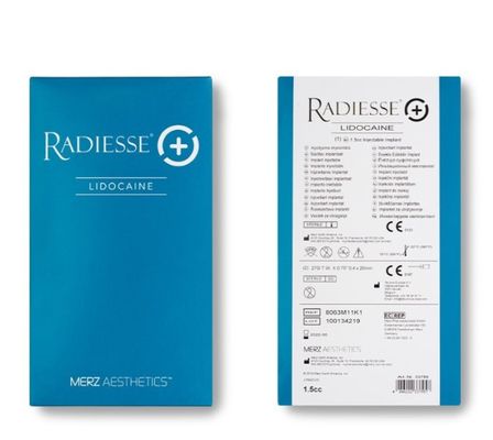 コラーゲンの生産を刺激する 1.5cc Radiesse