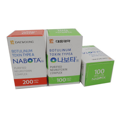 50IU 100U 150UI 200U アレルガン ボトックス イノトックス ボトラックス ナボタ レントックス メディトキシン ヒュートックス トキスタ