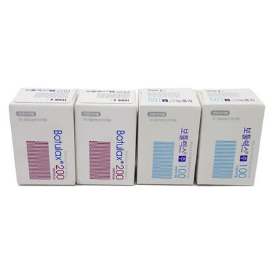 50IU 100U 150UI 200U アレルガン ボトックス イノトックス ボトラックス ナボタ レントックス メディトキシン ヒュートックス