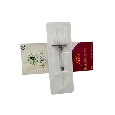クロスリンクされた抗しびれの唇 インジェクタブルヒアルロン酸 1ml 10ml リップフィラー