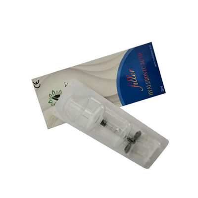 クロスリンクされた抗しびれの唇 インジェクタブルヒアルロン酸 1ml 10ml リップフィラー