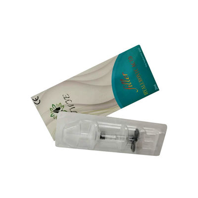 クロスリンクされた抗しびれの唇 インジェクタブルヒアルロン酸 1ml 10ml リップフィラー