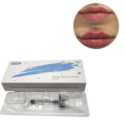 新しい深層ヒアルロン酸皮膚充填剤 2ml 5ml 交差リンク
