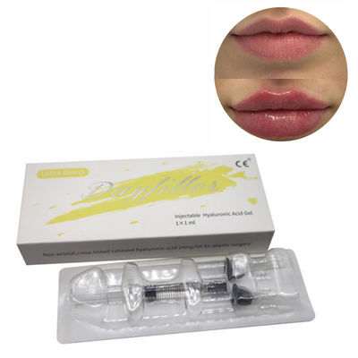 新しい深層ヒアルロン酸皮膚充填剤 2ml 5ml 交差リンク