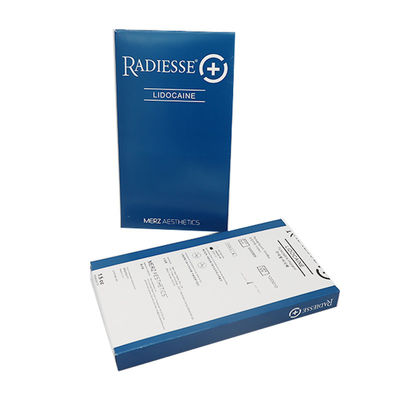 Radiesse ヒアルロン酸注射 皮膚強化剤 鼻腔の折りたたみを減らす