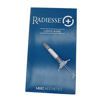 Radiesse ヒアルロン酸注射 皮膚強化剤 鼻腔の折りたたみを減らす