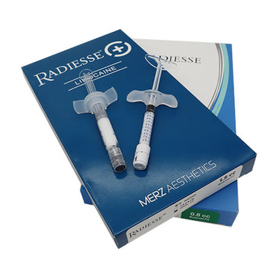 高品質のコラーゲン生産を刺激する 3cc Radiesse