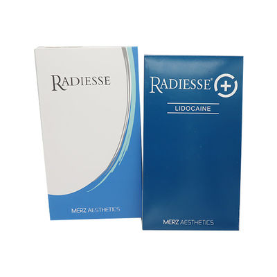 高品質のコラーゲン生産を刺激する 3cc Radiesse