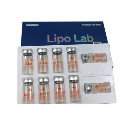 脂肪溶解剤 リポラブ PPC リポリゼス インジェクション 腹部 10 瓶*8ml